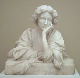 Sensible , escultura de Miquel Blay (1910)